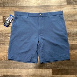 NWT • Callaway • blue opti dri shorts